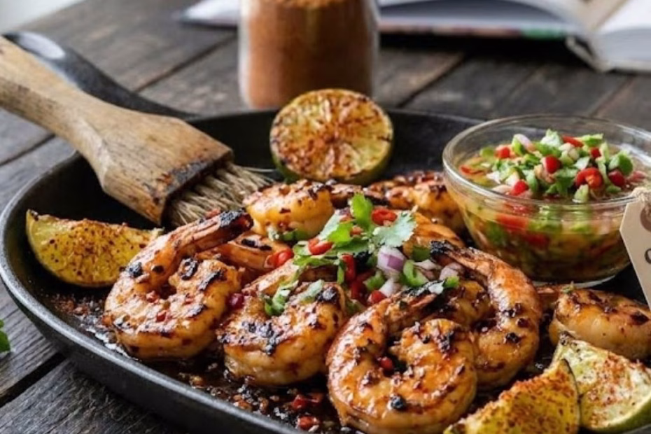 Chili Lime Grilled Shrimp Recipe