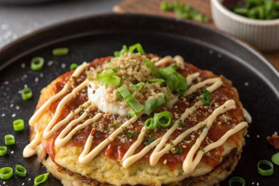 Okonomiyaki Recipe