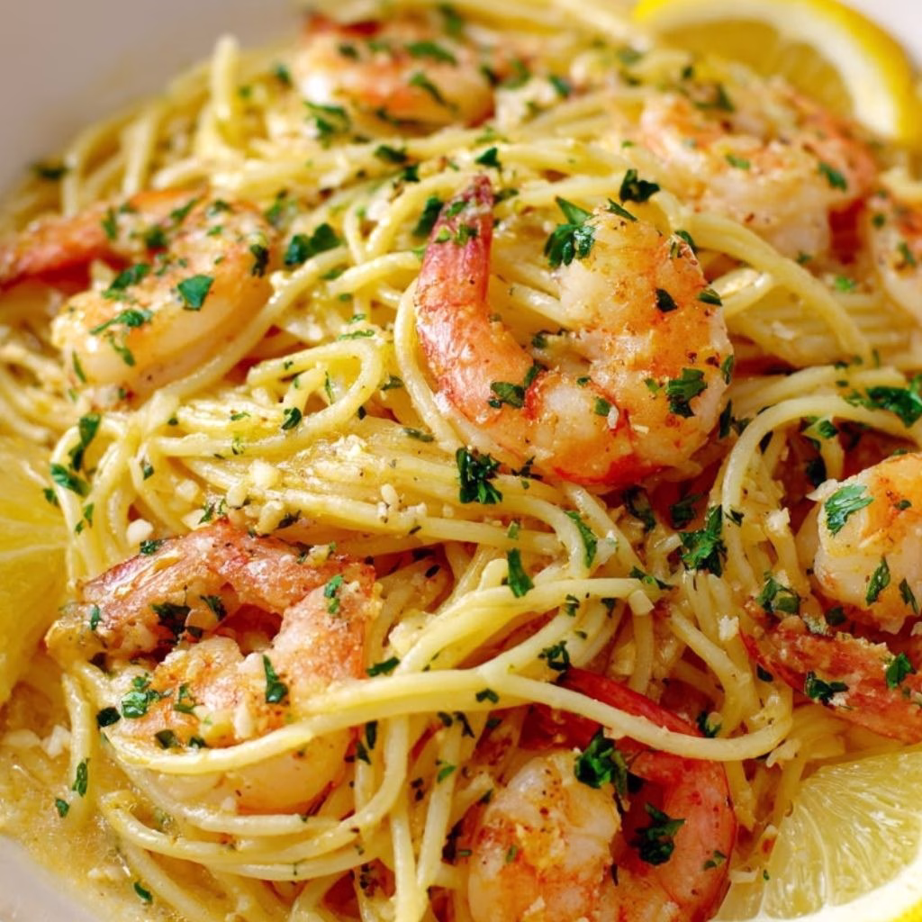 Easy Shrimp Scampi Recipe