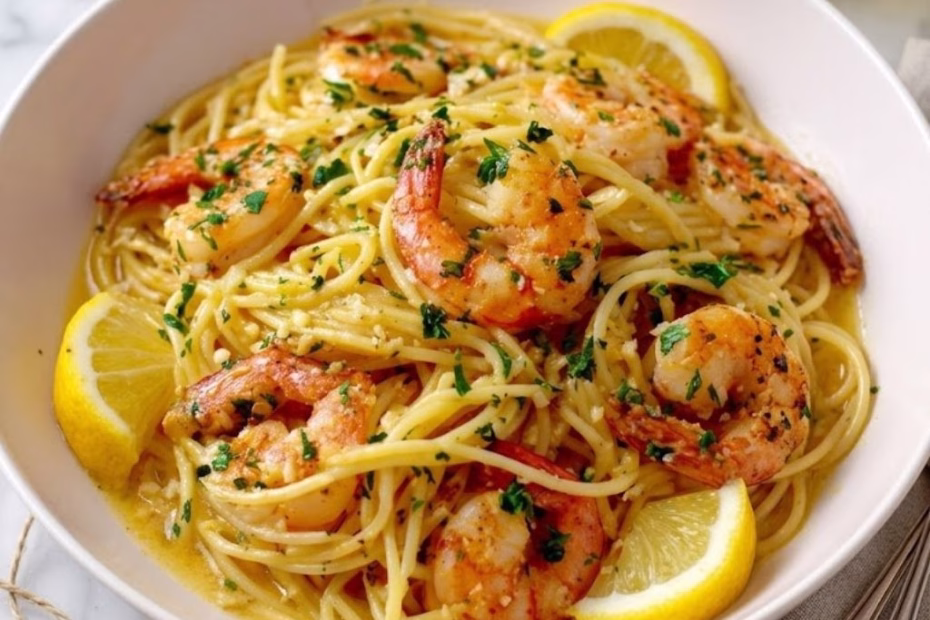 Easy Shrimp Scampi Recipe