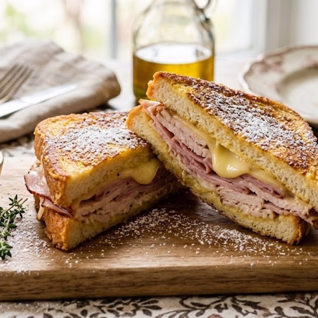 Monte Cristo Sandwich Recipe 