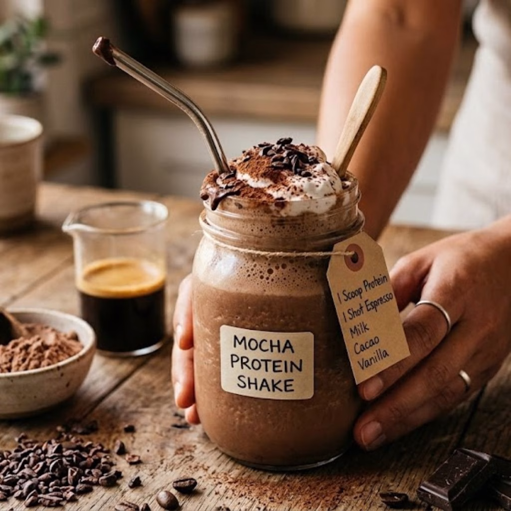 Mocha Protein Shake Recipe