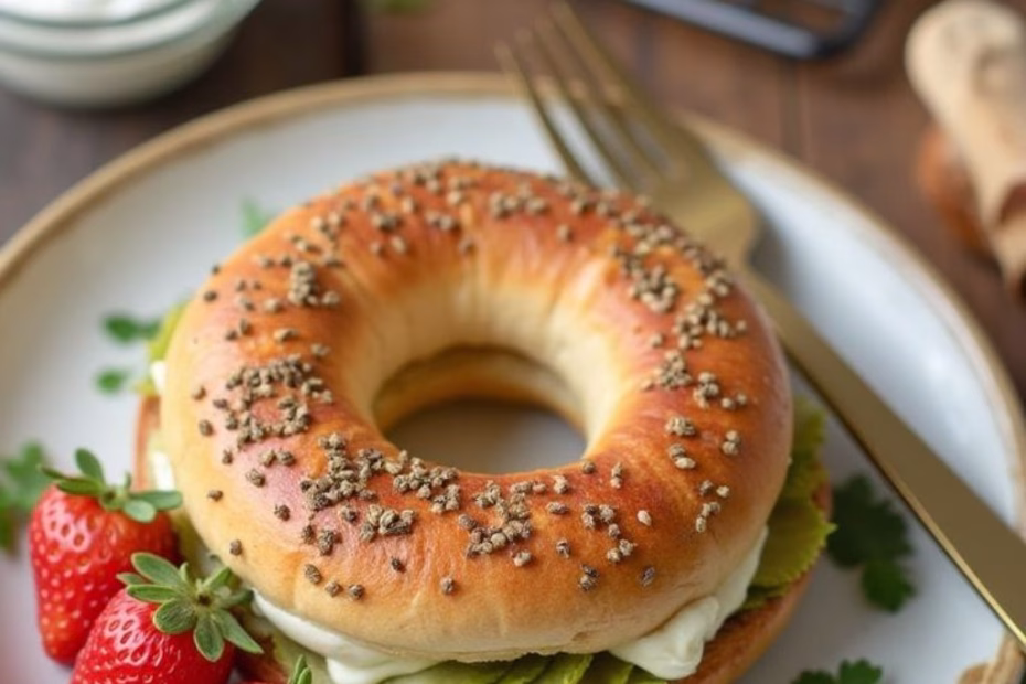 Fluffy & Healthy Greek Yogurt Bagels Recipe