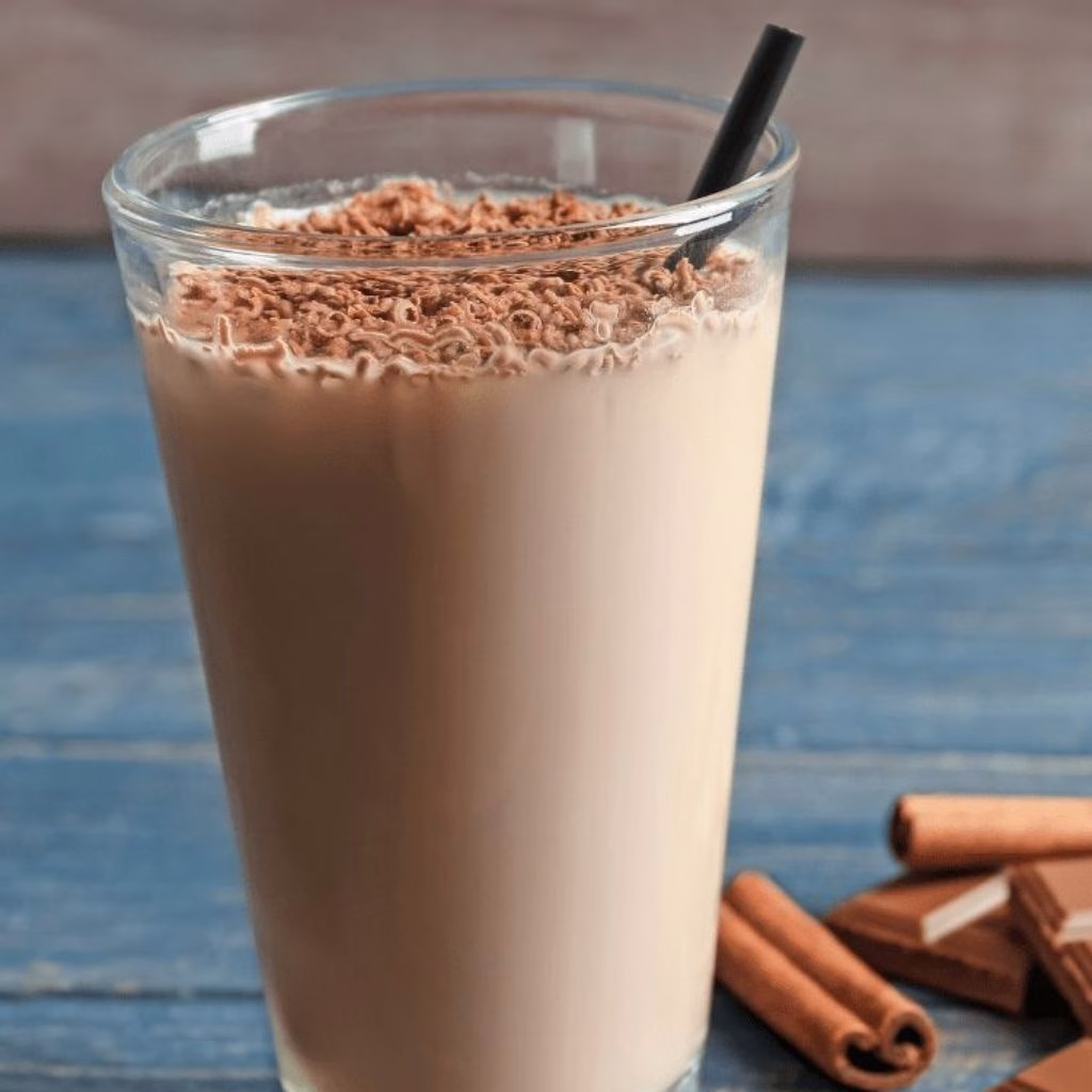 Vegan Chocolate Peanut Butter Protein Shake Recipe