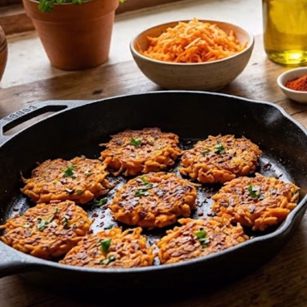 Healthy Sweet Potato Hash Browns Recipe