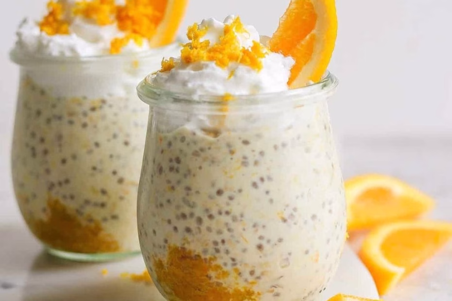 Easy Orange Creamsicle Overnight Oats Recipe