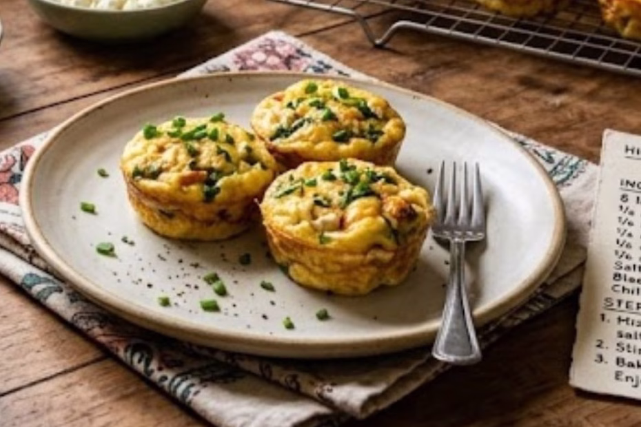 High-Protein Egg Bites Recipe