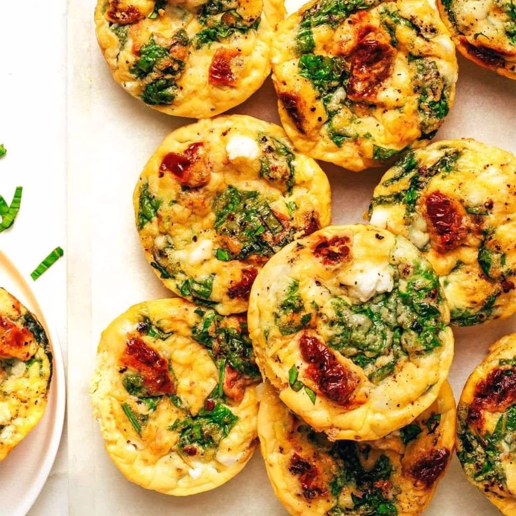 High-Protein Egg Bites Recipe