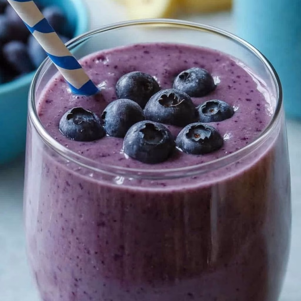 Keto Blueberry Smoothie Recipe