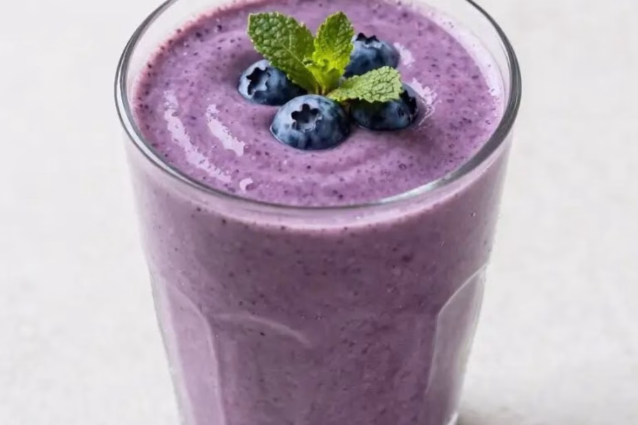 Keto Blueberry Smoothie Recipe