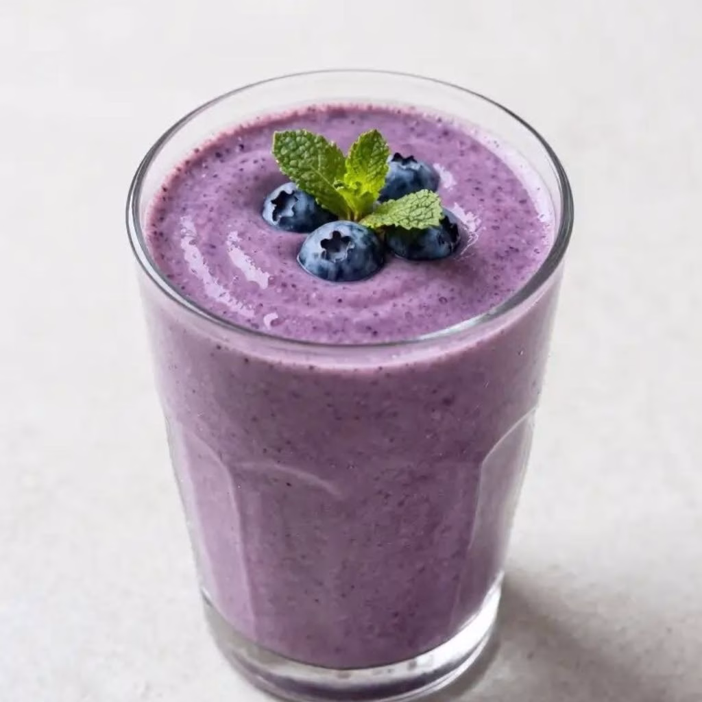 Keto Blueberry Smoothie Recipe