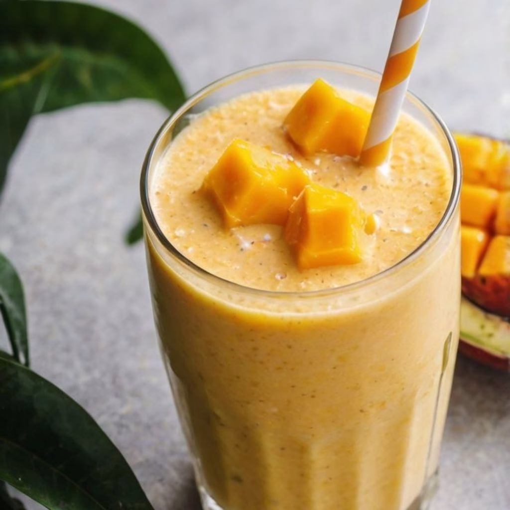 Mango Pineapple Smoothie Recipe