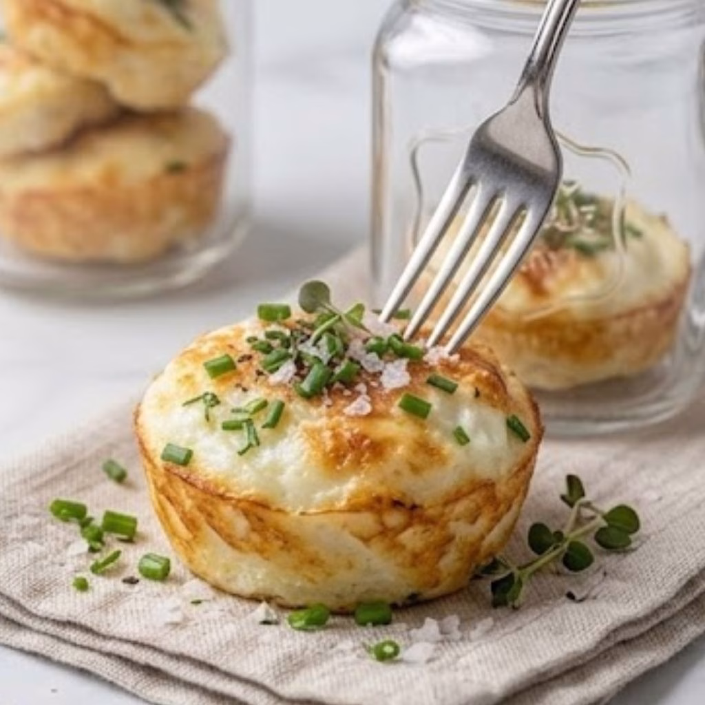 High-Protein Egg White Bites Recipe