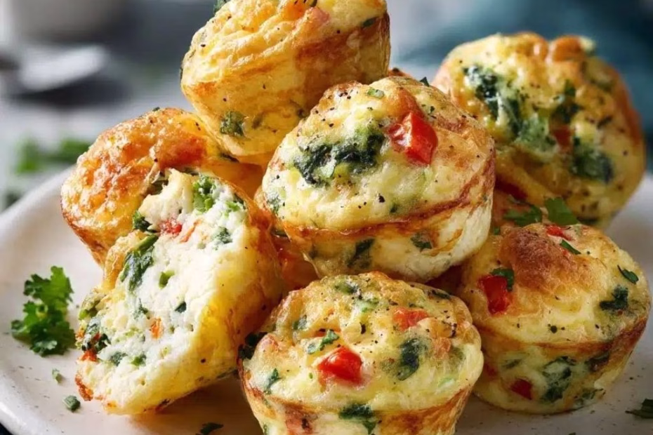 High-Protein Egg White Bites Recipe