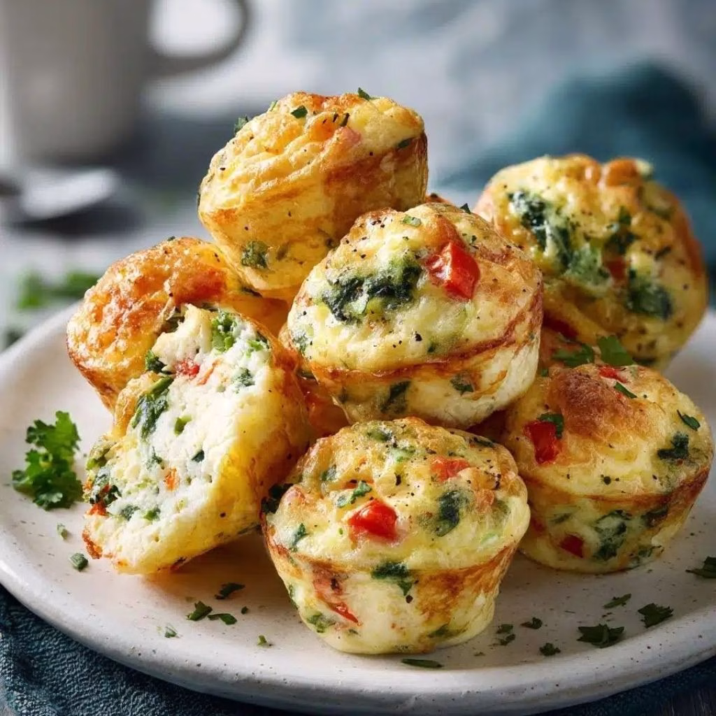 High-Protein Egg White Bites Recipe