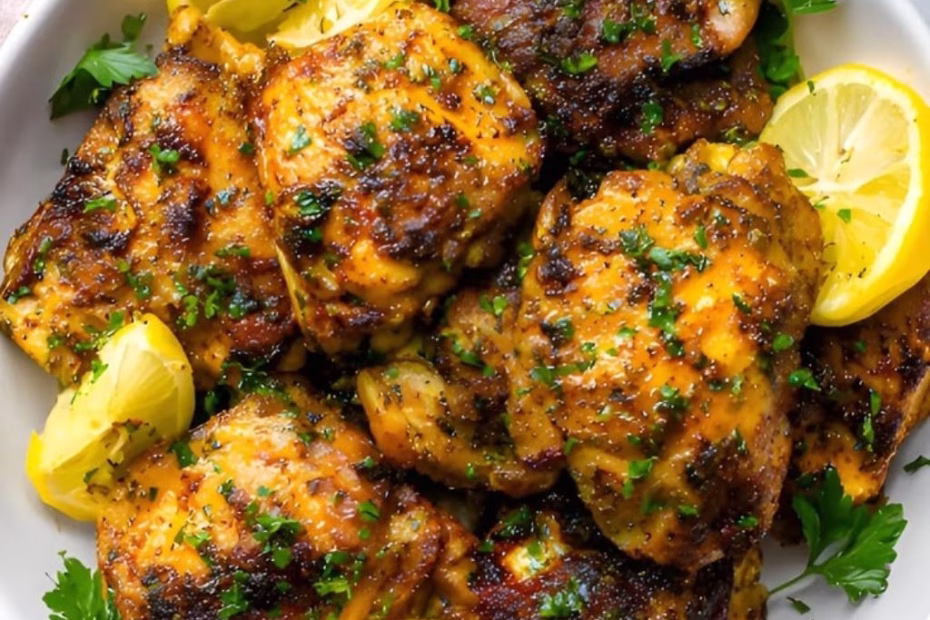 Crispy Air Fryer Chicken Thighs Recipe