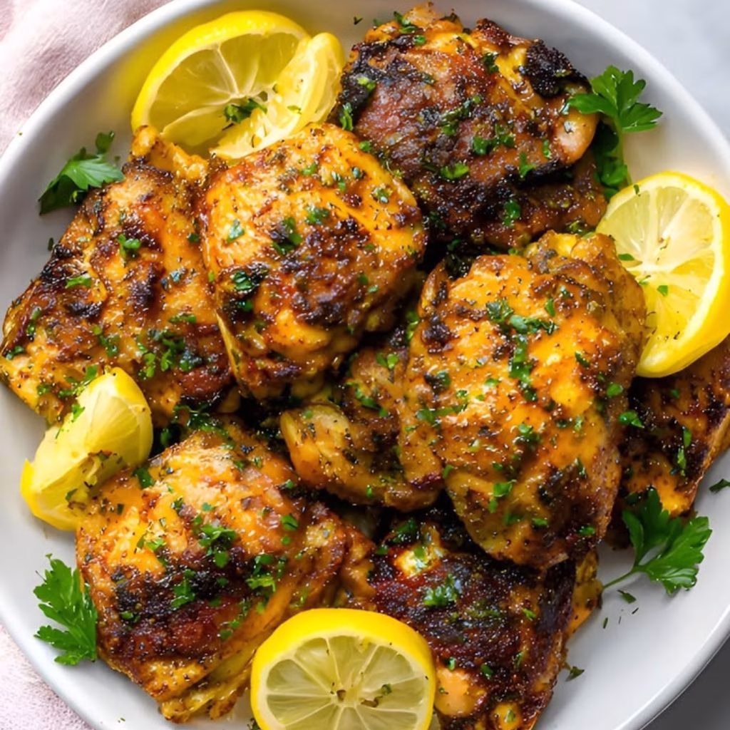 Crispy Air Fryer Chicken Thighs Recipe