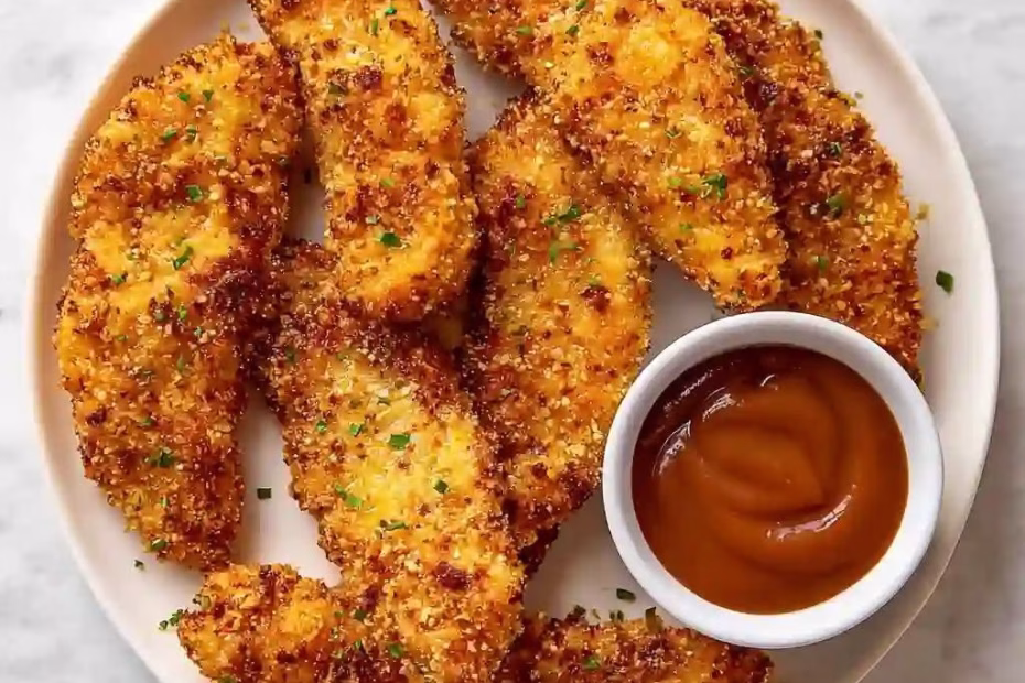 Air Fryer Chicken Tenderloins Recipe