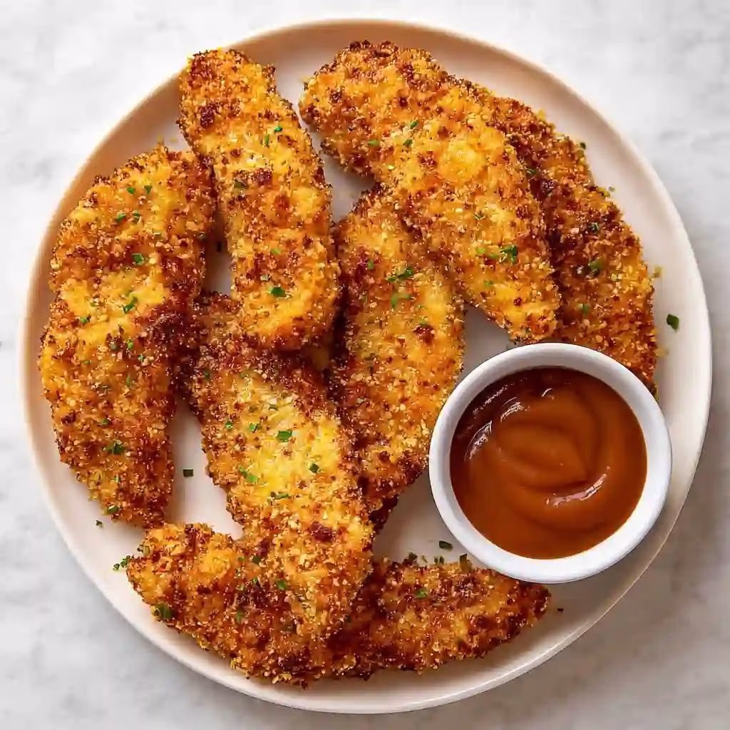 Air Fryer Chicken Tenderloins Recipe