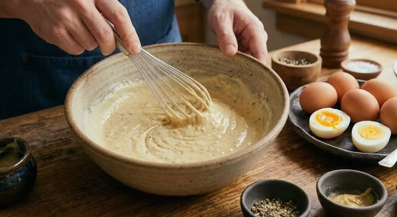 Air Fryer Egg Salad Recipe 