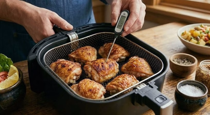 Air Fryer Boneless Chicken Thighs Recipe