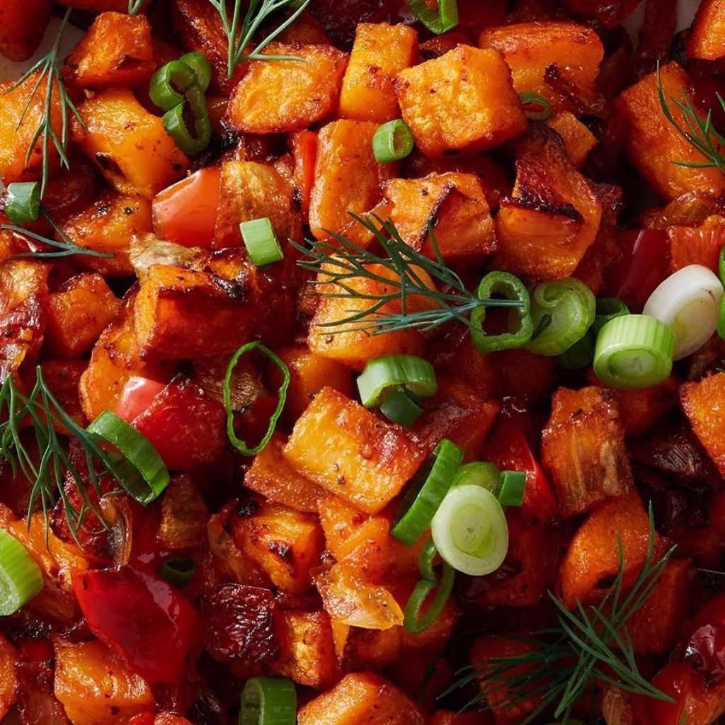 Air Fryer Sweet Potato Hash Recipe