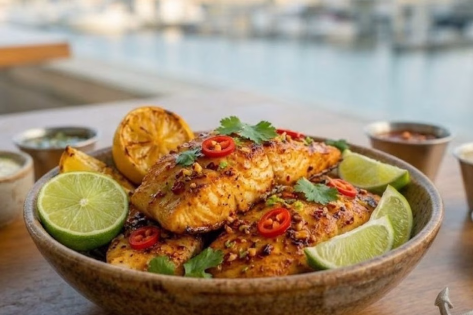 Air Fryer Chili-Lime Cod Recipe
