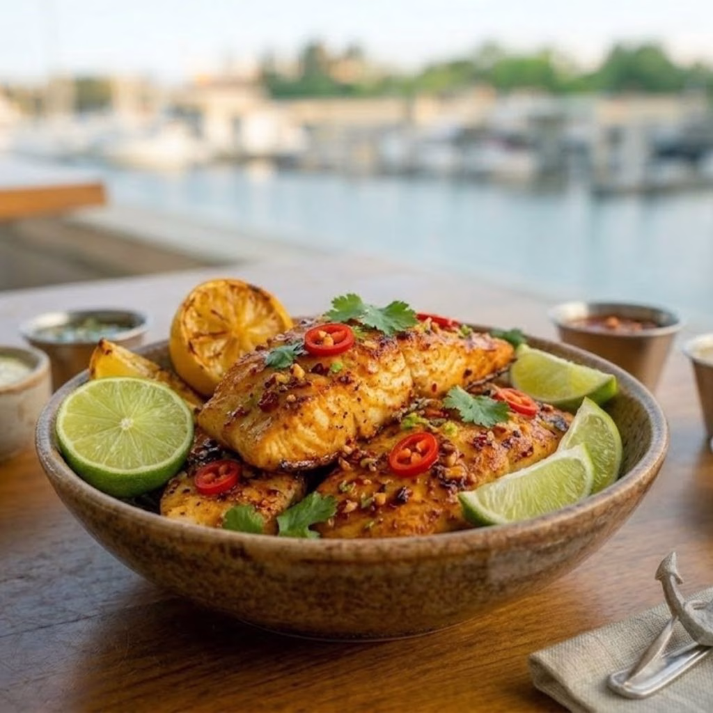 Air Fryer Chili-Lime Cod Recipe