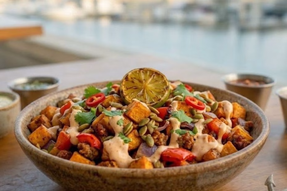 Air Fryer Sweet Potato Hash Recipe