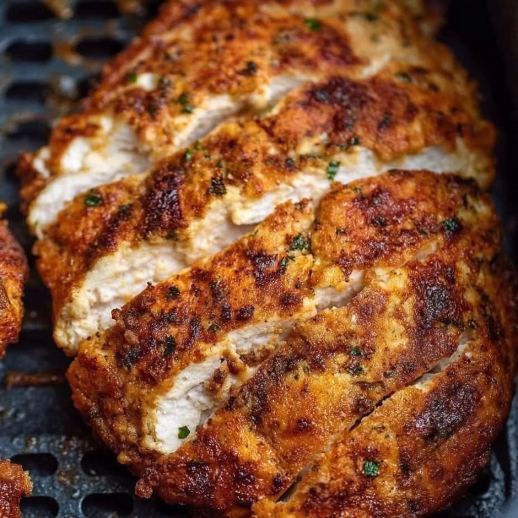 Air Fryer Chicken Breast Recipe