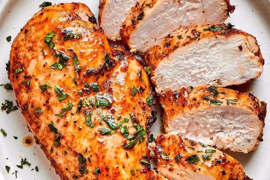 Air Fryer Chicken Breast Recipe