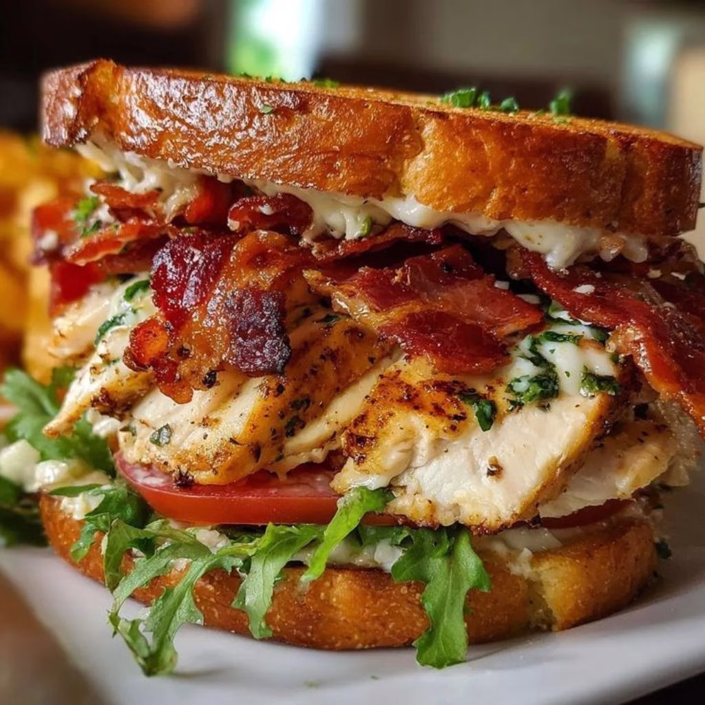 Loaded Chicken Club Recipe