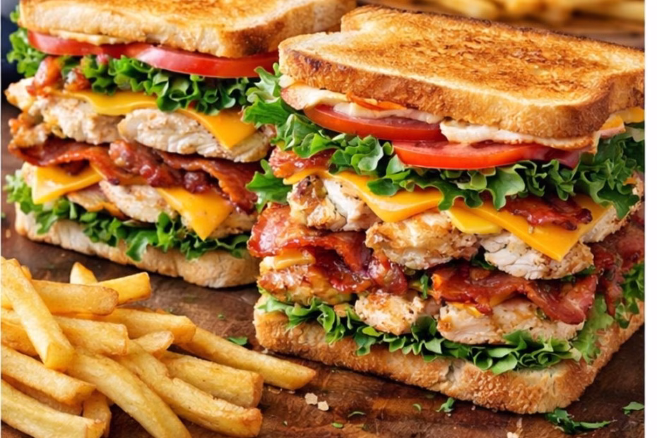 Loaded Chicken Club Recipe