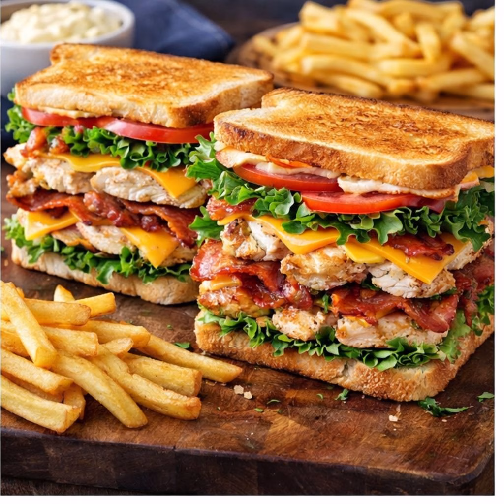 Loaded Chicken Club Recipe