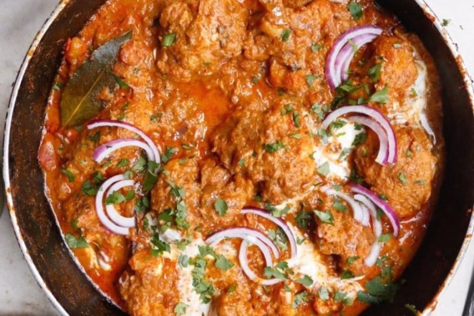 Cauliflower Bhuna Masala Recipe