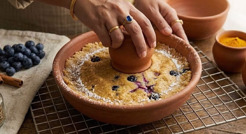 Salted Caramel Sourdough Apple Crumble Bars Recipe