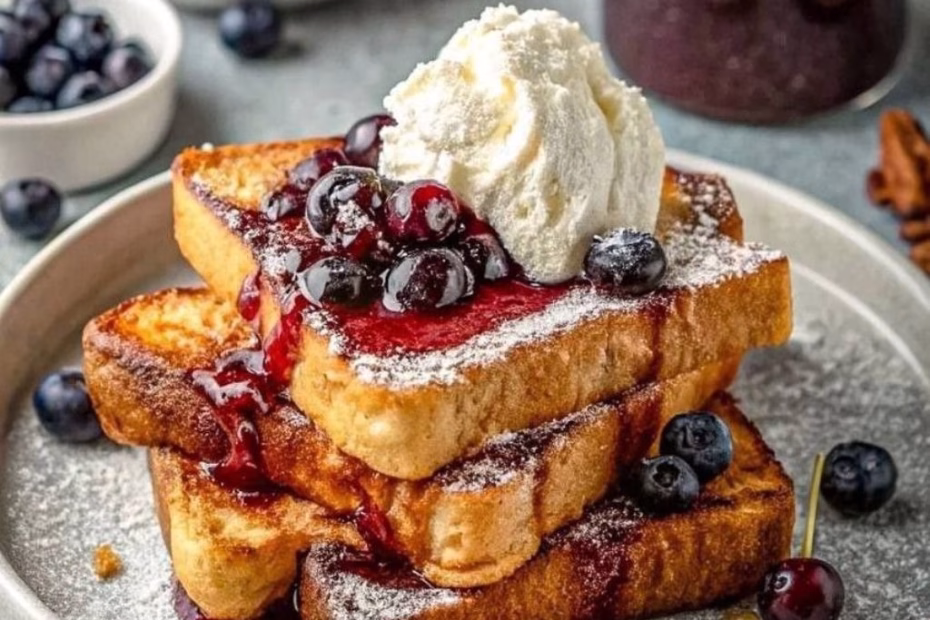 French Toast Biscuits with Maple Butter Recipe