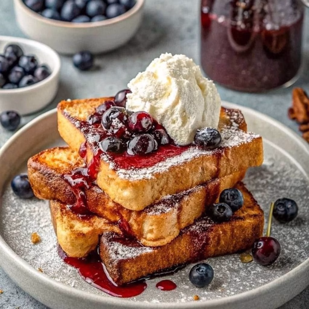 French Toast Biscuits with Maple Butter Recipe