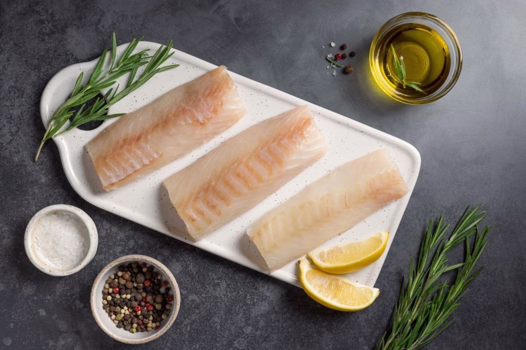 Cod & Potatoes in Rosemary Sauce Recipe