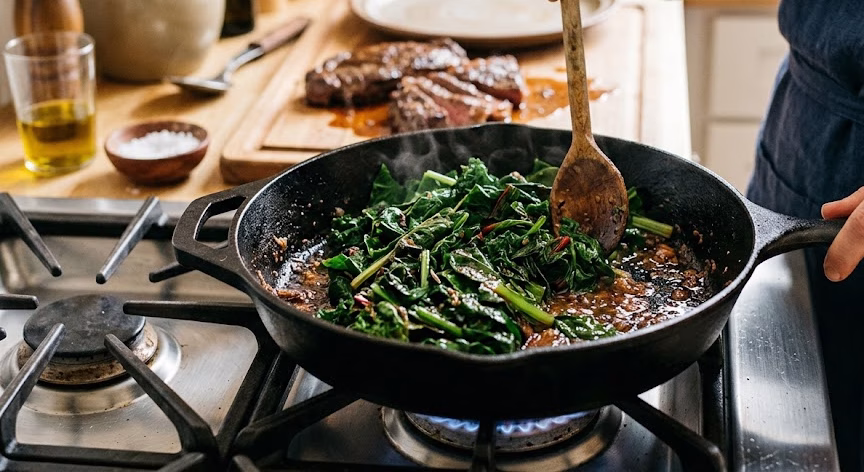 Steak Bites with Miso Ginger Dressing Recipe
