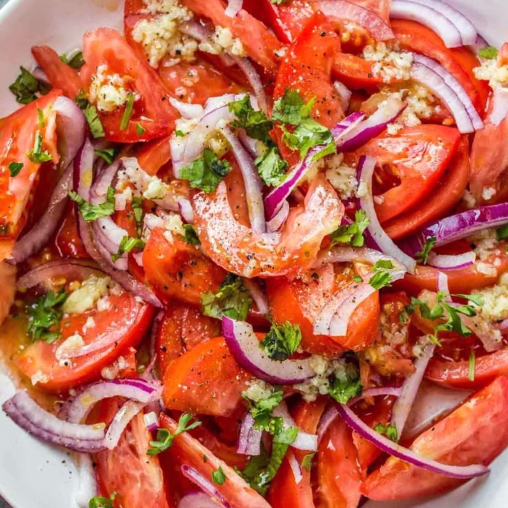 Tomato Onion Salad Recipe