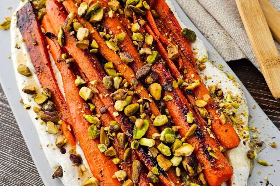 Roasted Carrots with Whipped Ricotta Bliss Recipe