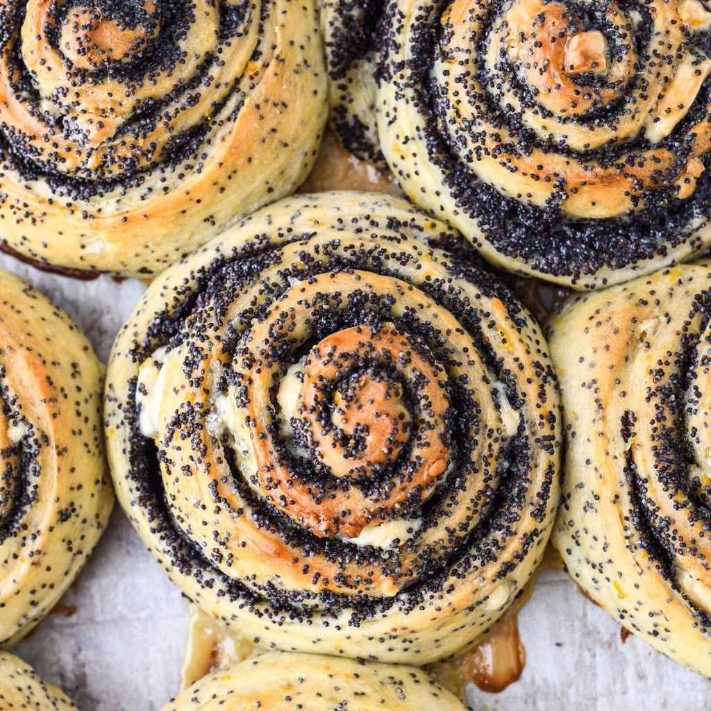 Lemon Poppy Seed Pull-Apart Bread Recipe