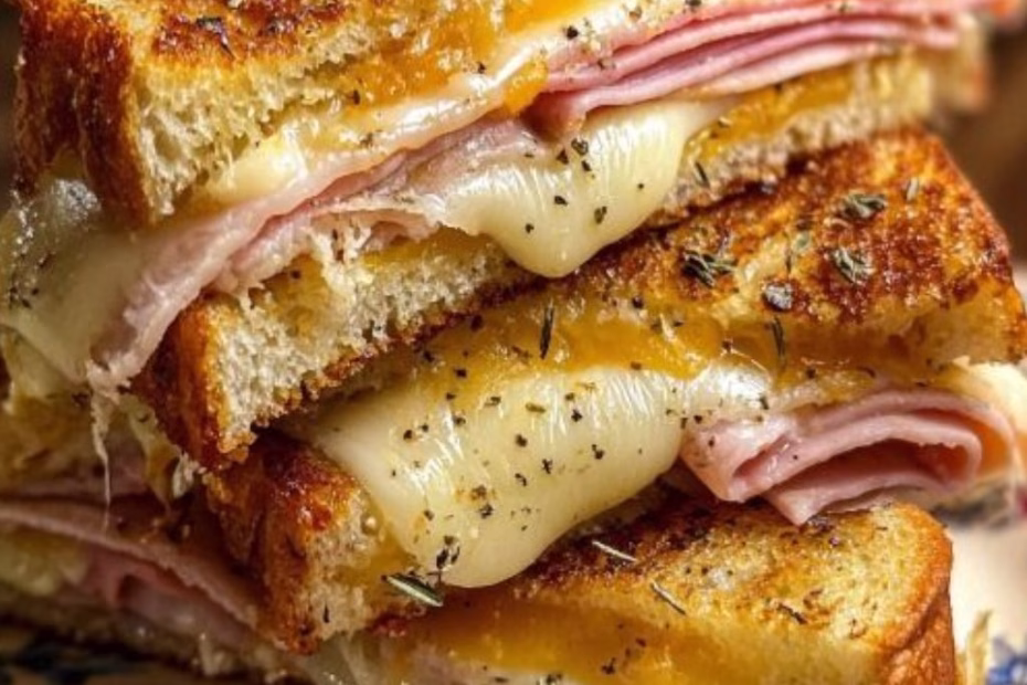 Viral Grinder Grilled Cheese Sandwich Recipe