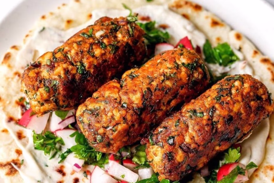 Middle Eastern Tofu Kebabs Recipe