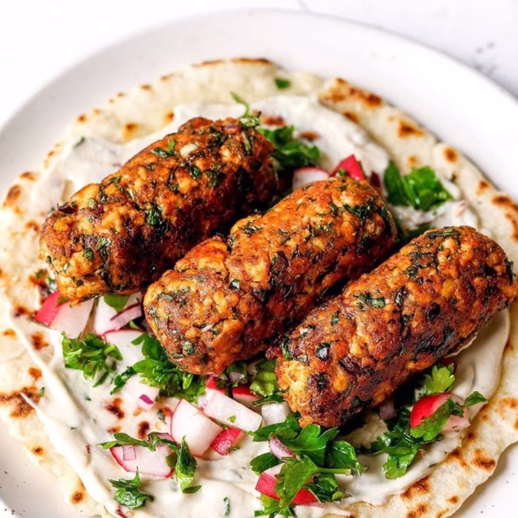 Middle Eastern Tofu Kebabs Recipe