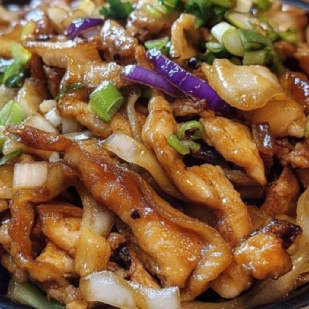 Moo Shu Chicken Recipe