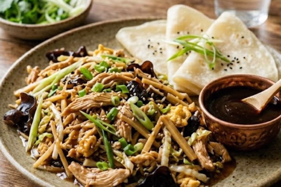 Moo Shu Chicken Recipe