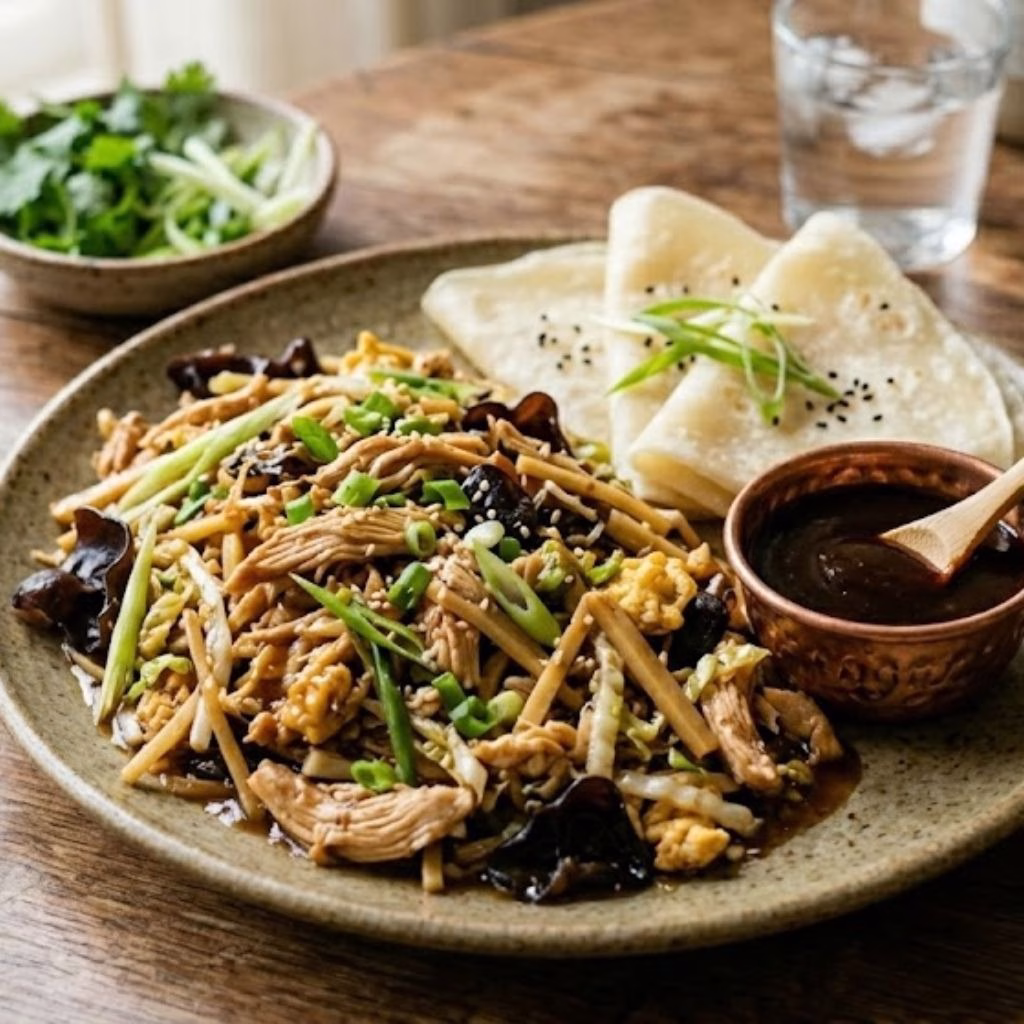 Moo Shu Chicken Recipe