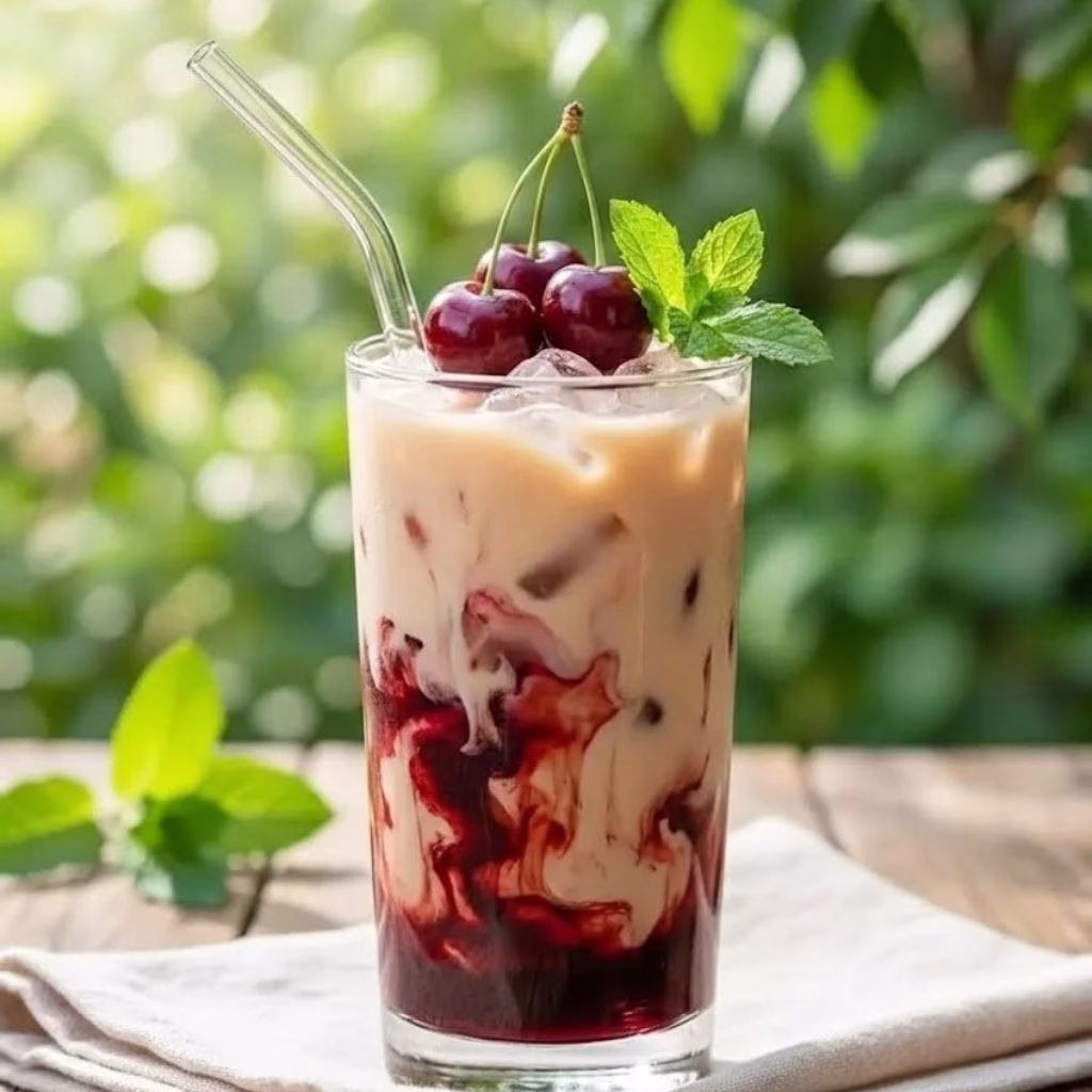 Cherry Vanilla Earl Grey Tea Recipe